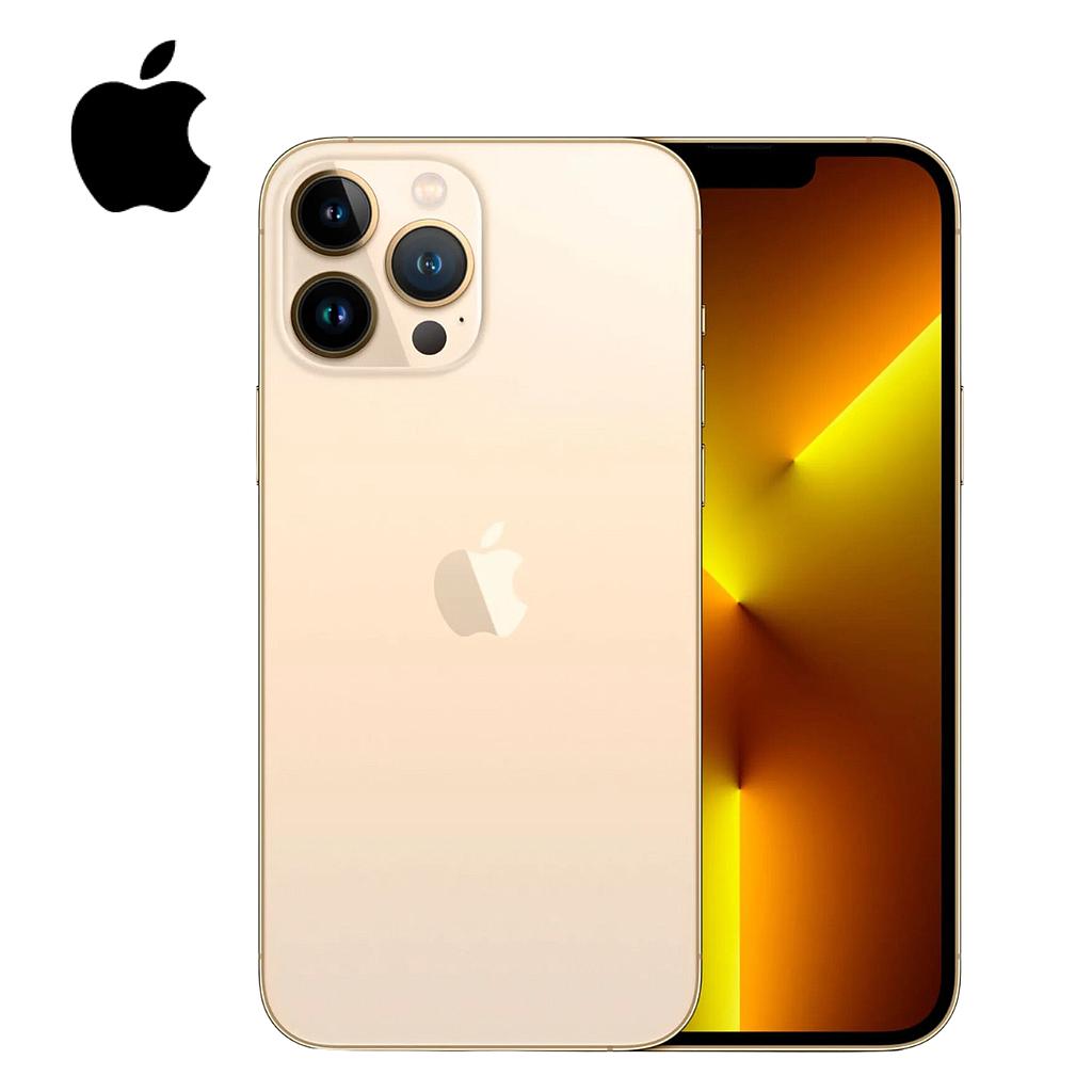 Celular iPhone 13 Pro Max 256GB Certificado Clase A Liberado Un Sim Dorado