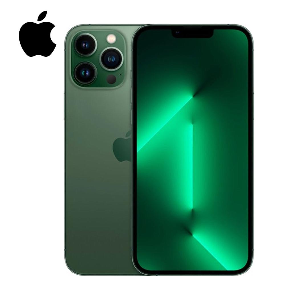  Celular iPhone 13 Pro Max 256GB Certificado Clase A Liberado Un Sim Verde
