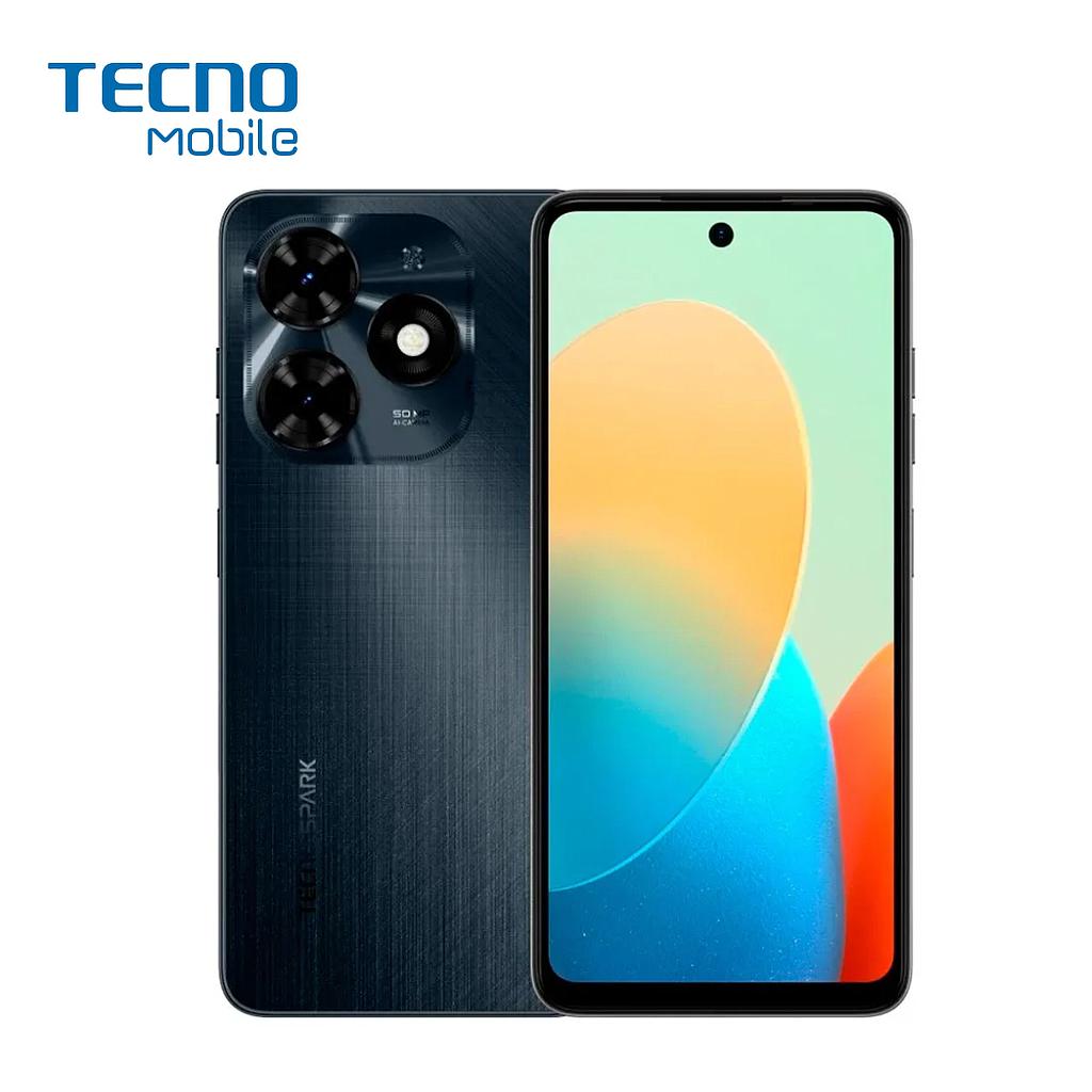 Celular Tecno Spark 20C 4G 256GB/4 Liberado Dual Sim Negro