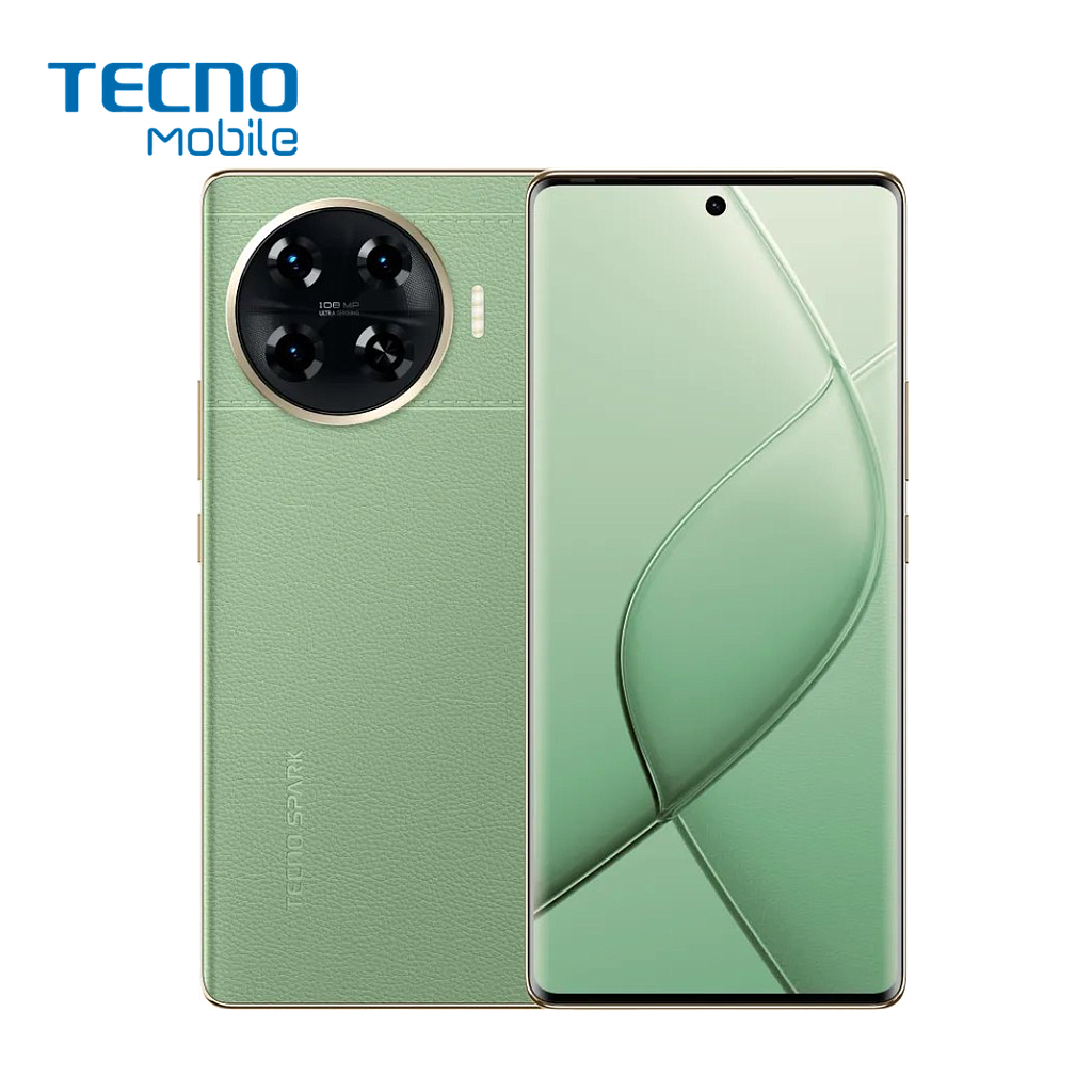 Celular Tecno Spark 20 Pro+ 256GB/8 Liberado Dual Sim Verde