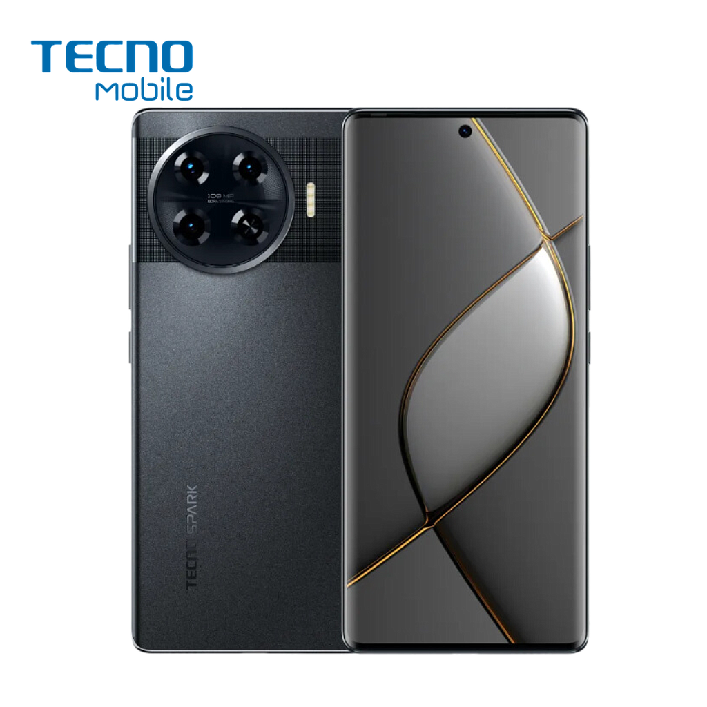 Celular Tecno Spark 20 Pro+ 256GB/8 Liberado Dual Sim Gris