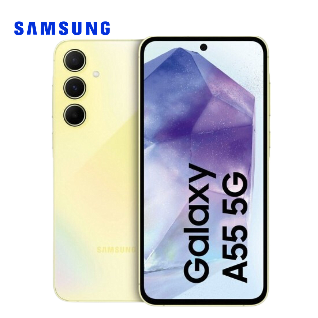 Celular Samsung Galaxy A55 5G 256GB/8 Liberado Dual Sim Amarillo