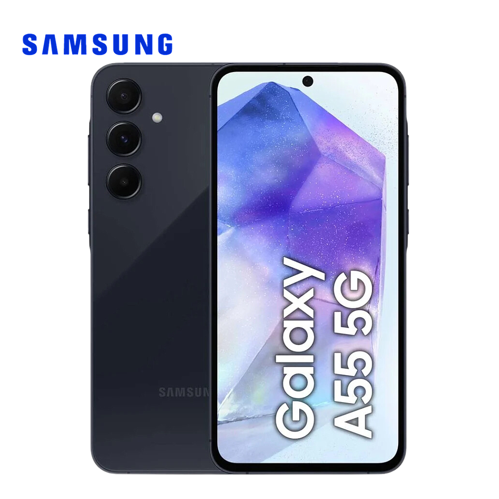 Celular Samsung Galaxy A55 5G 256GB/8 Liberado Dual Sim Negro