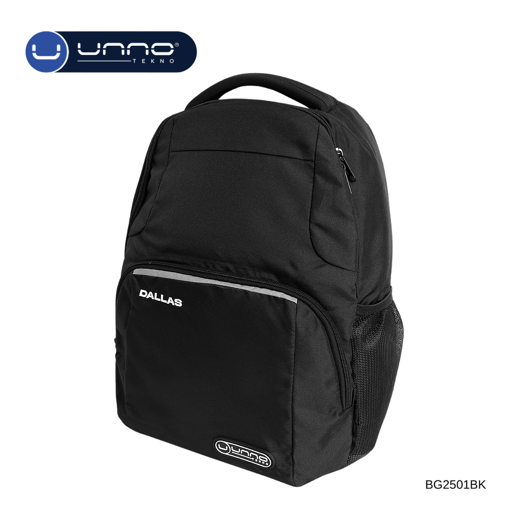 Mochila para Notebook 15.6" Dallas UNNO TEKNO Negro (BG2501BK)