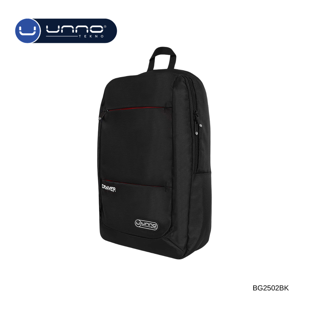 Mochila para Notebook 15.6" Denver UNNO TEKNO Negro (BG2502BK)