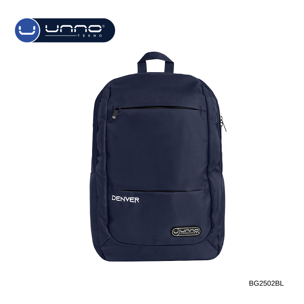 Mochila para Notebook 15.6" Denver UNNO TEKNO Azul (BG2502BL)