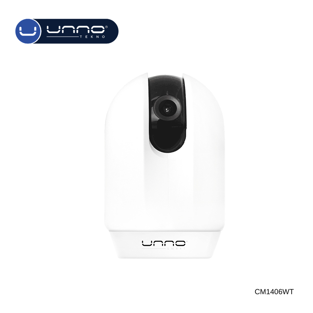 Camara UNNO TEKNO para Exterior 360° Blanco (CM1406WT)