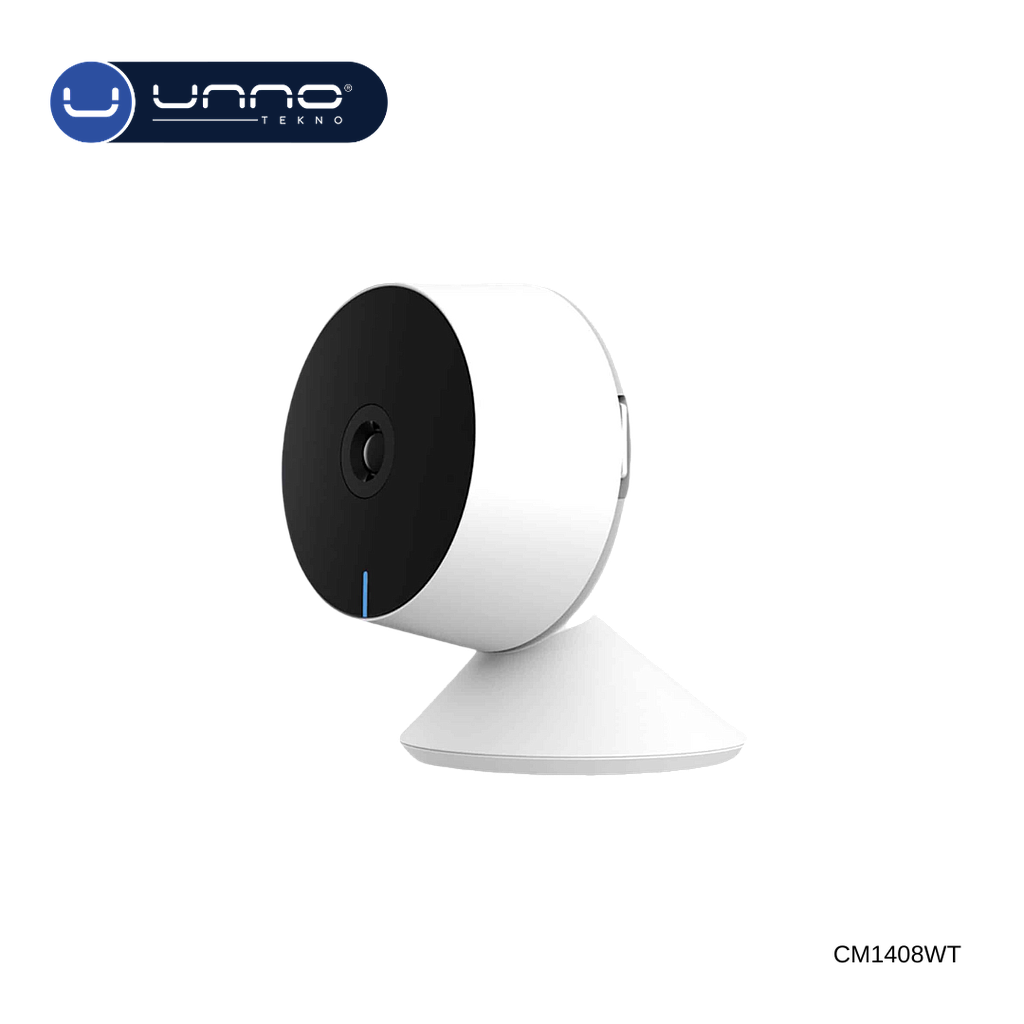 Camara UNNO TEKNO de Seguridad Interior 3MP Cam8 1080p Blanco (CM1408WT)
