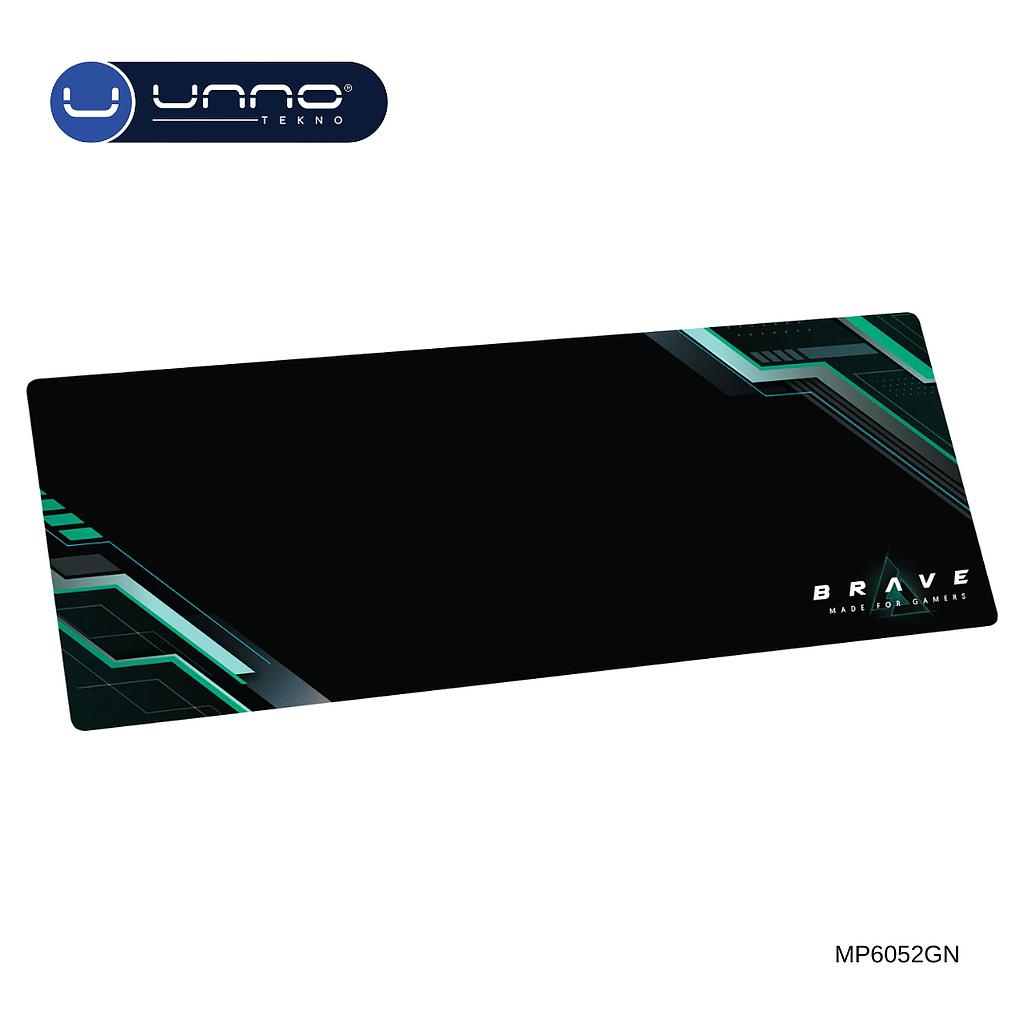 Alfombrilla UNNO TEKNO Oversize Brave XL  Gaming para Mouse 30x80cm (MP6052GN)