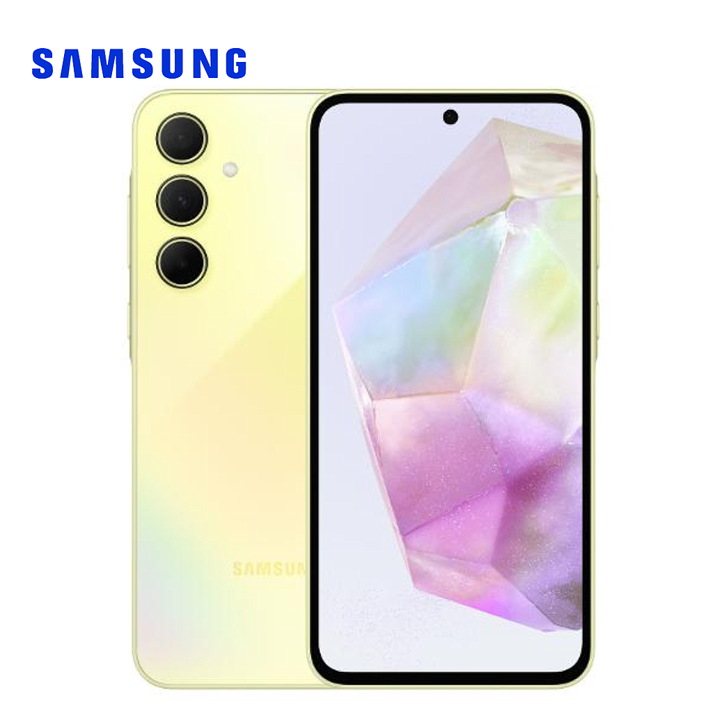 Celular Samsung Galaxy A35 5G 128GB/8 Liberado Dual Sim Amarillo
