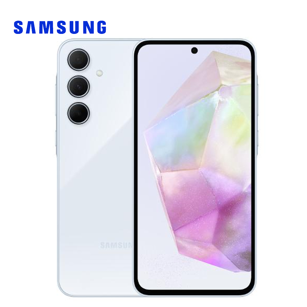 Celular Samsung Galaxy A35 5G 256GB/8 Liberado Dual Sim Celeste