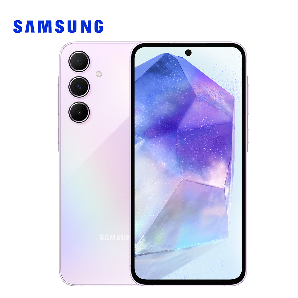 Celular Samsung Galaxy A55 5G 256GB/8 Liberado Dual Sim Violeta