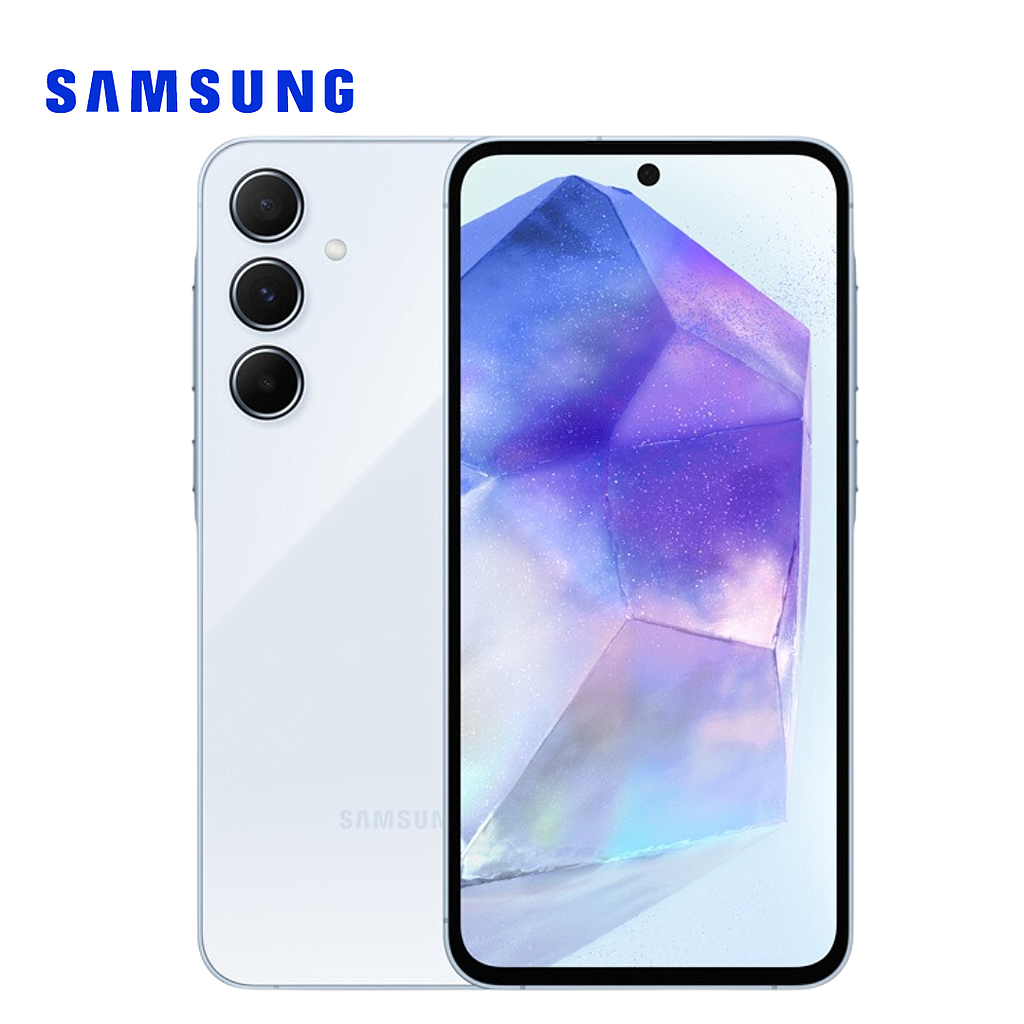 Celular Samsung Galaxy A55 5G 128GB/8 Liberado Dual Sim Celeste