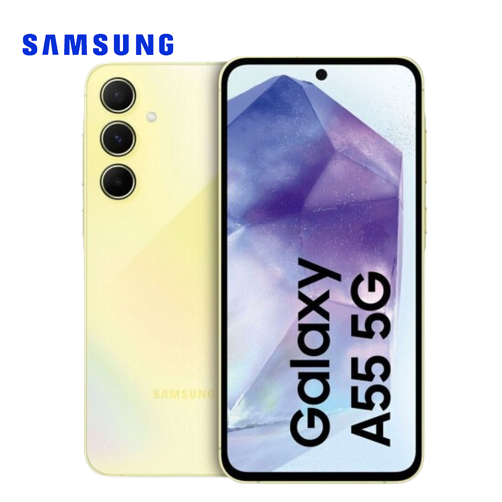 Celular Samsung Galaxy A55 5G 128GB/8 Liberado Dual Sim Amarillo