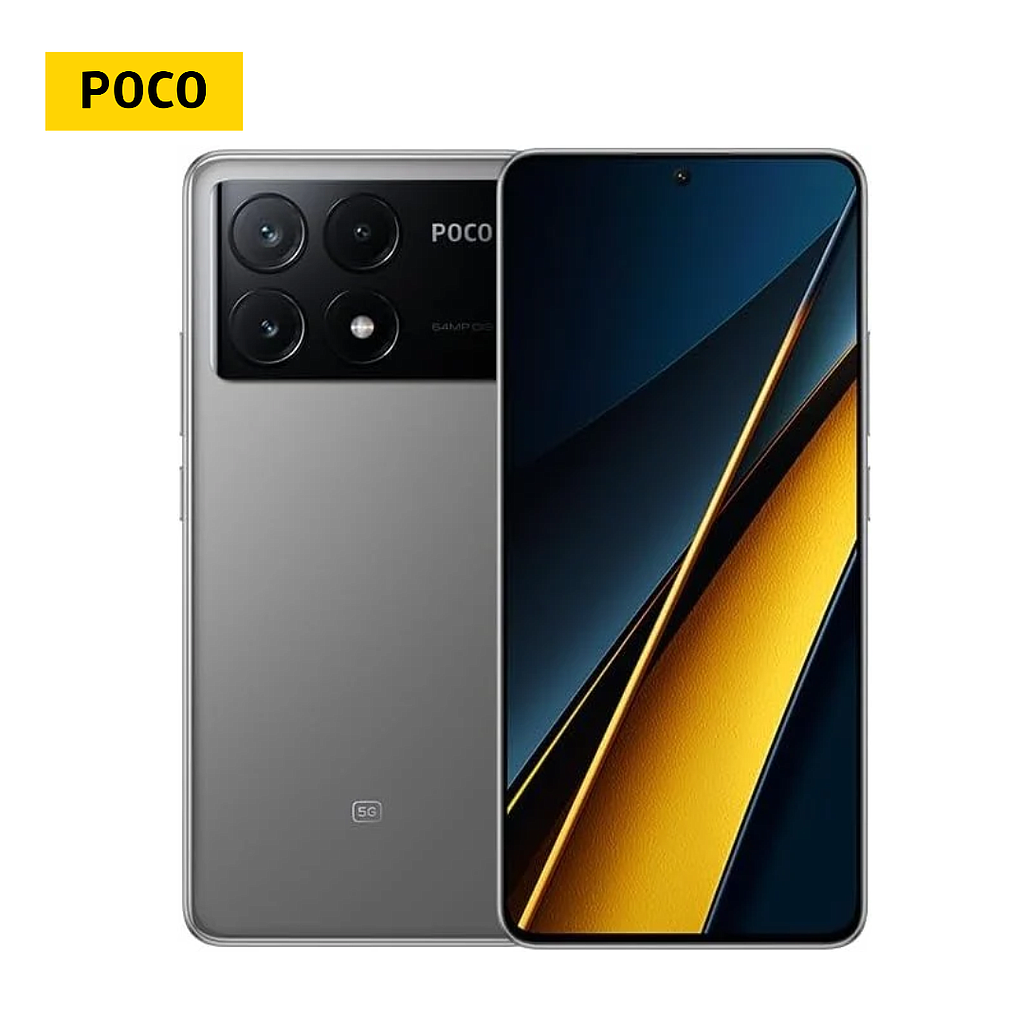 Celular Poco X6 Pro 5G 512GB/12 Liberado Dual Sim Gris