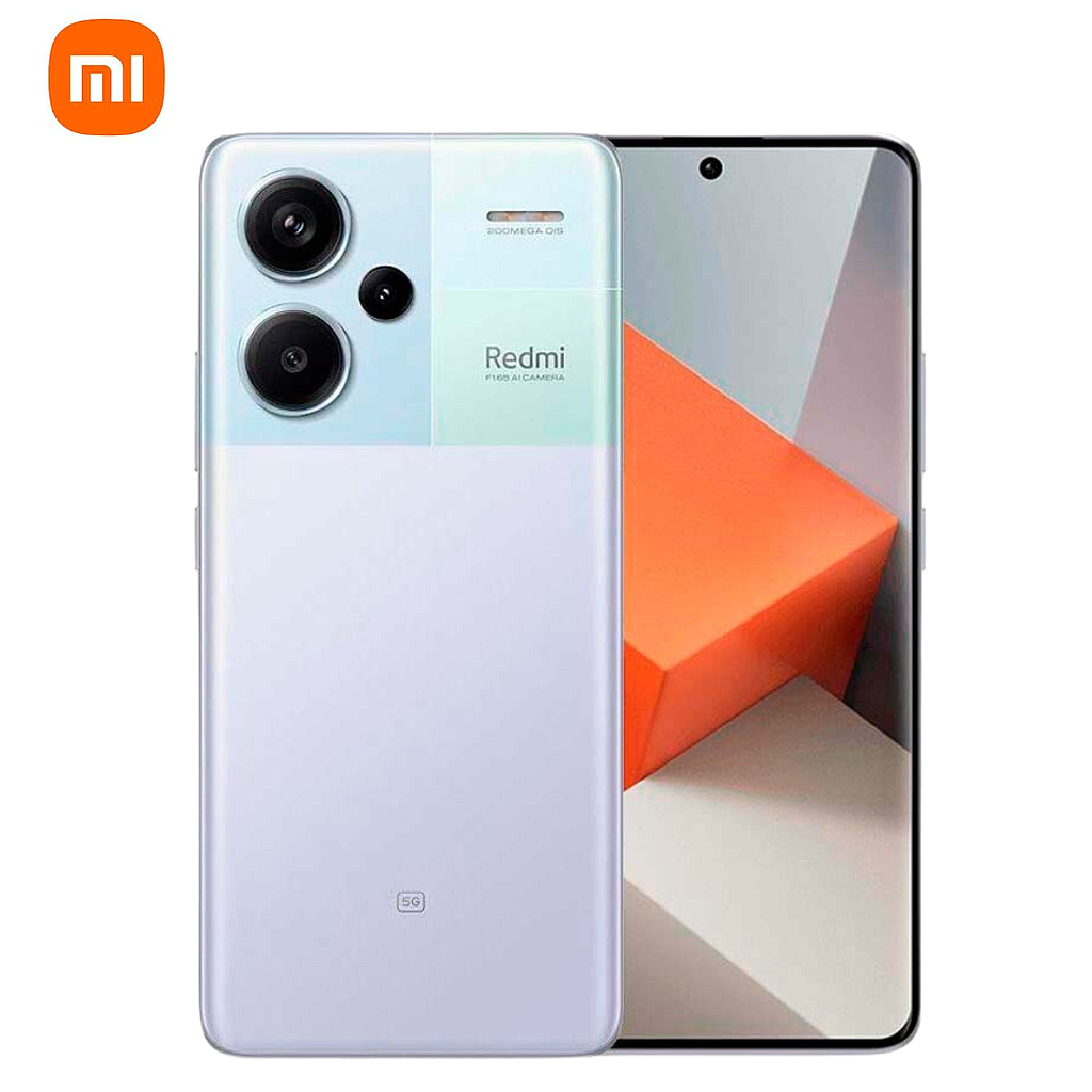 Celular Xiaomi Redmi Note 13 Pro + 5G 512GB/12 Liberado Dual Sim Morado