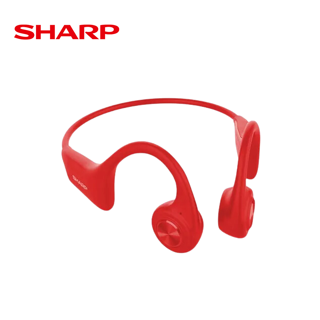 Audifono Sharp Inalambricos HP-BC50 Rojo