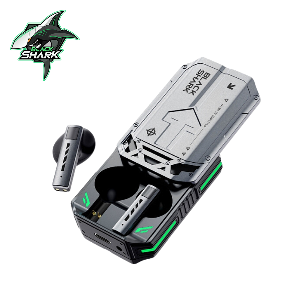Audífono Black Shark Gaming Buds Lucifer T11 Gris