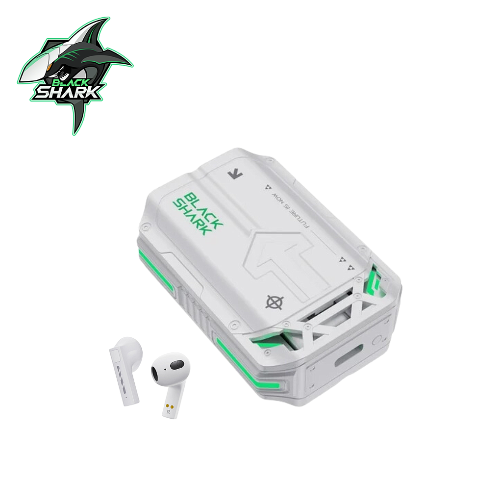 Audífono Black Shark Gaming Buds Lucifer T11 Blanco