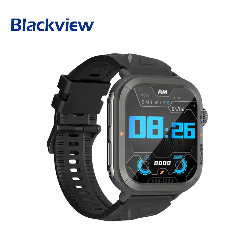 Reloj Blackview Smart Watch W30 Negro