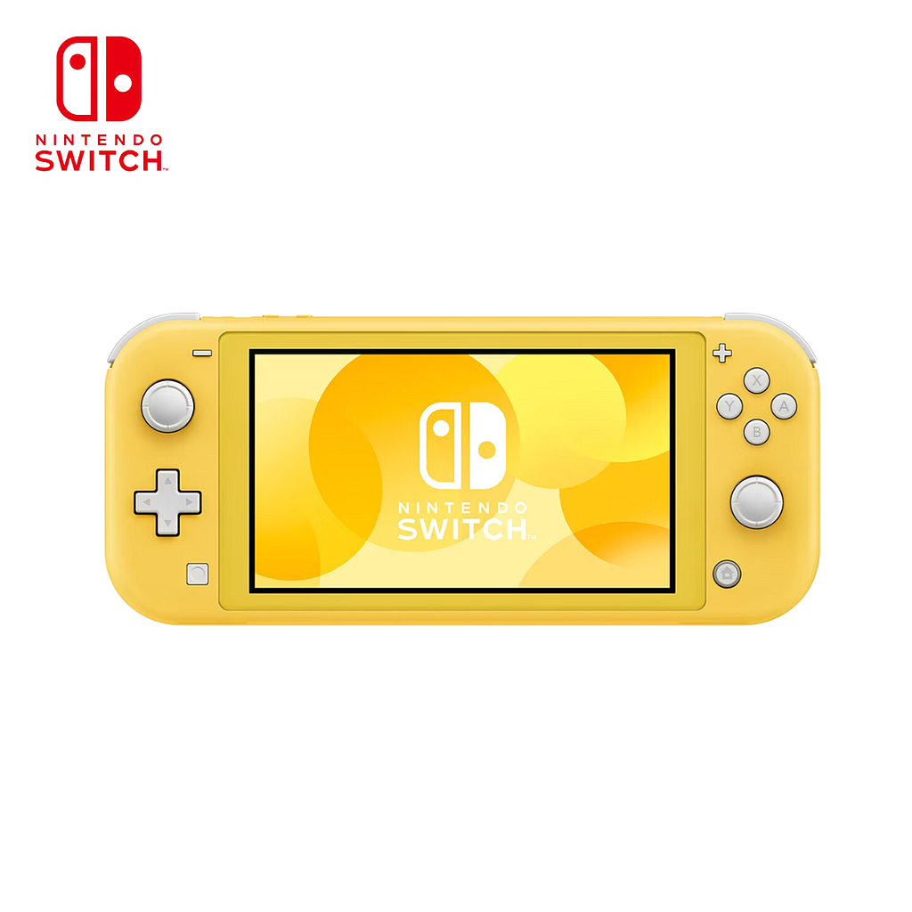 Consola Nintendo Switch Lite Amarillo