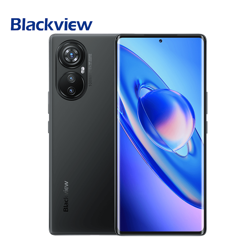 Celular Blackview A200 Pro 4G 256GB/12 Liberado Dual Sim Negro