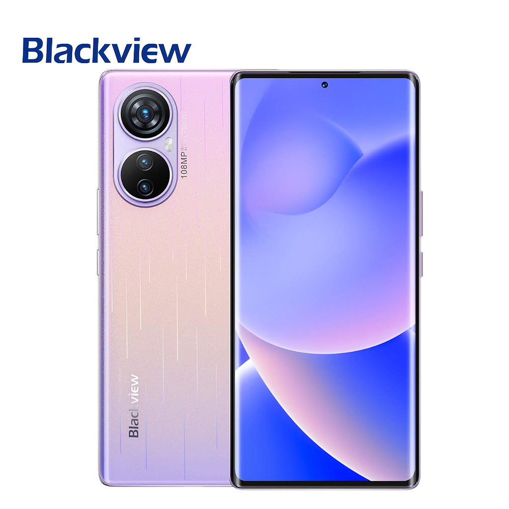 Celular Blackview A200 Pro 4G 256GB/12 Liberado Dual Sim Morado