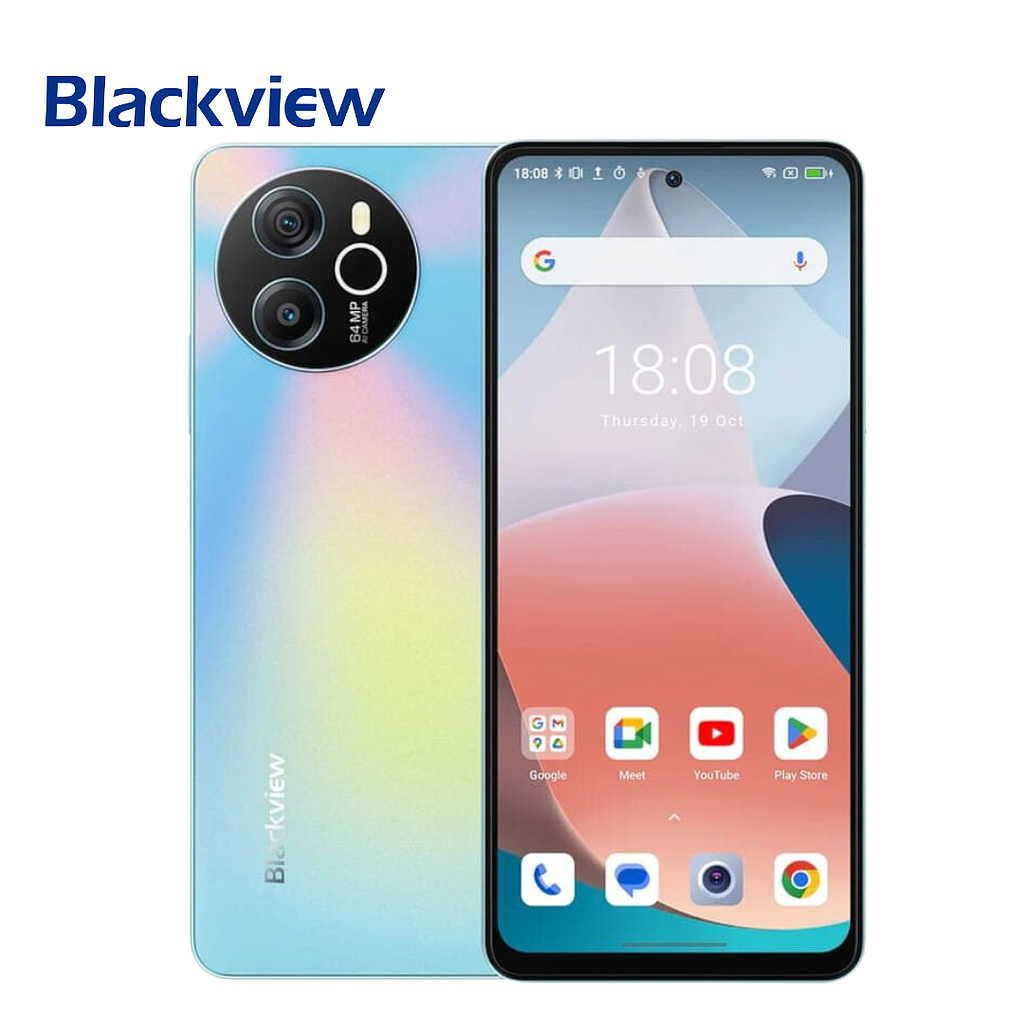 Celular Blackview Shark 8 4G 256GB/8 Liberado Dual Sim Azul