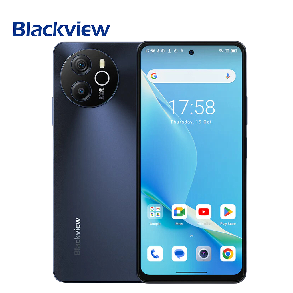 Celular Blackview Shark 8 4G 256GB/8 Liberado Dual Sim Gris