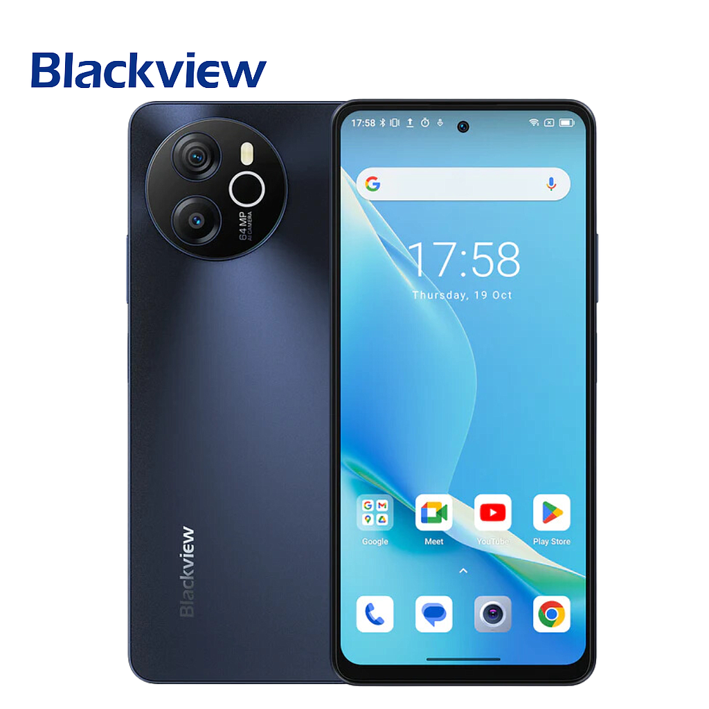 Celular Blackview Shark 8 4G 128GB/8 Liberado Dual Sim Gris