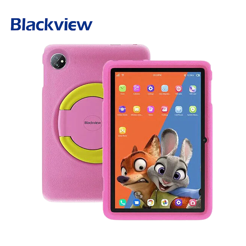 Tablet Blackview Tab 8 Kids 10.1" WiFi 128GB/4 Rosado