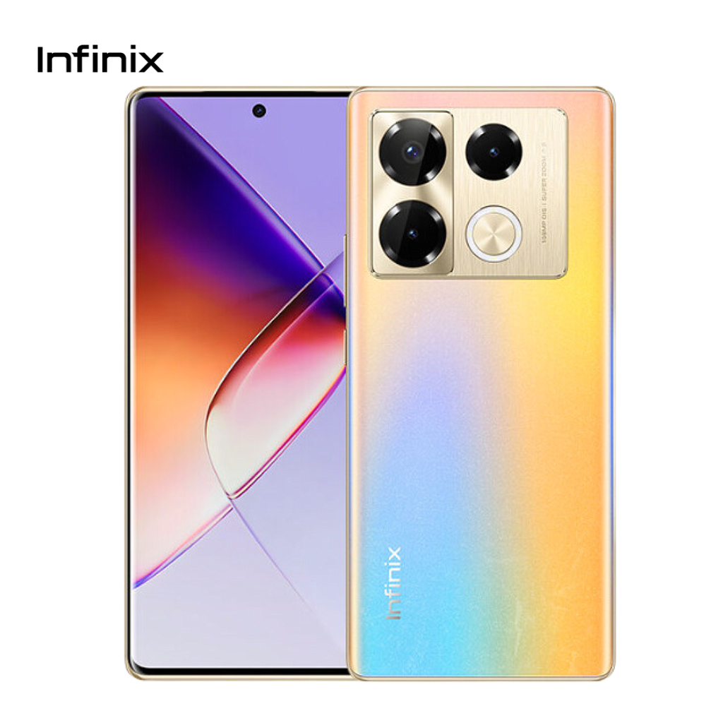 Celular Infinix Note 40 Pro 256GB/8 Liberado Dual Sim Dorado