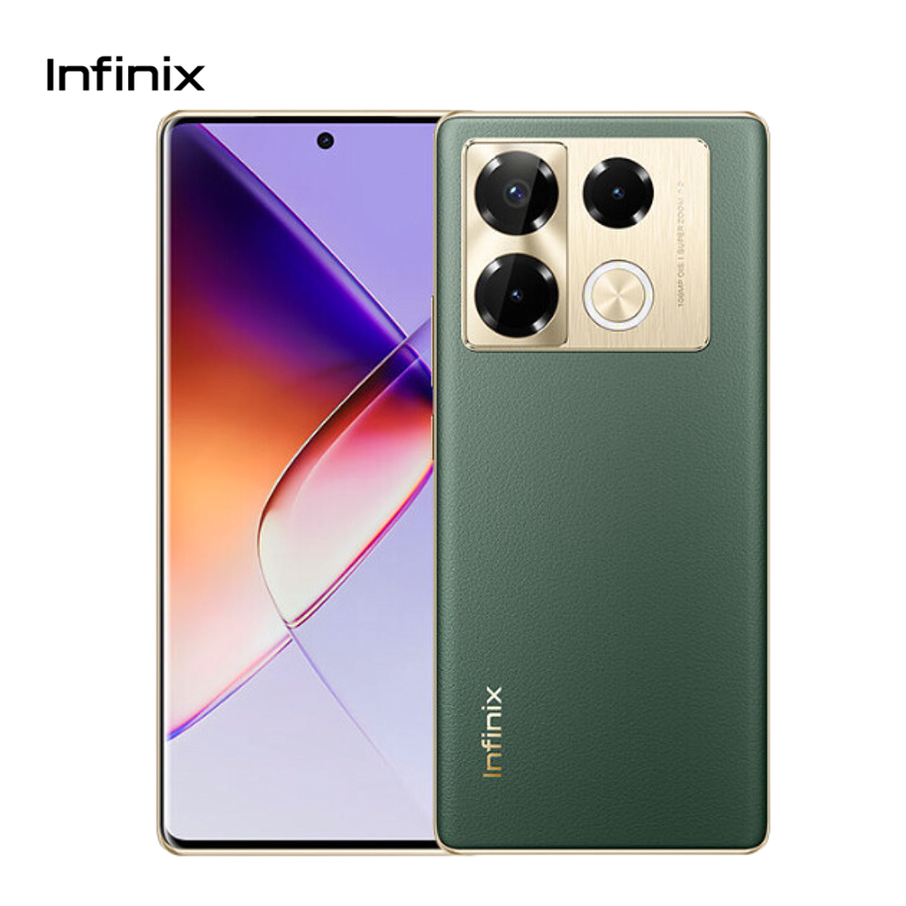 Celular Infinix Note 40 Pro 256GB/8 Liberado Dual Sim Verde