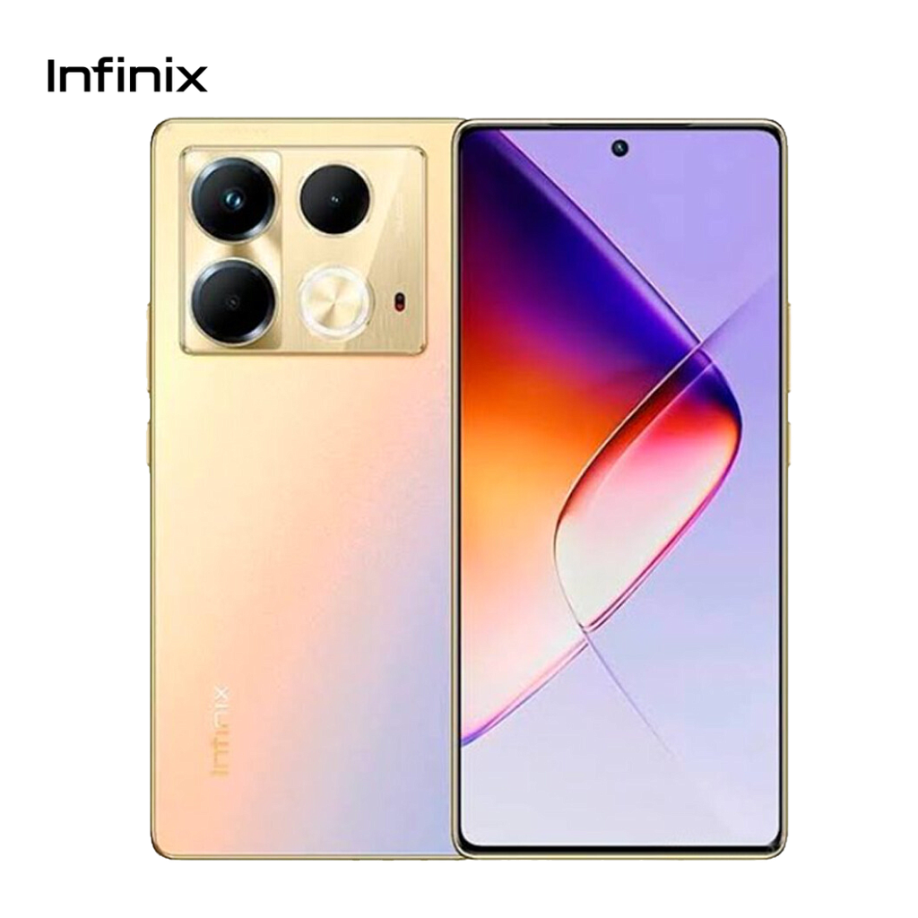 Celular Infinix Note 40 256GB/8 Liberado Dual Sim Dorado