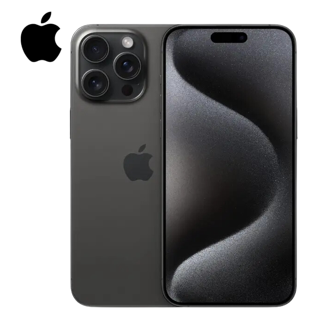 Celular iPhone 15 Pro Max Negro Titanio 256GB Liberado E-SIM