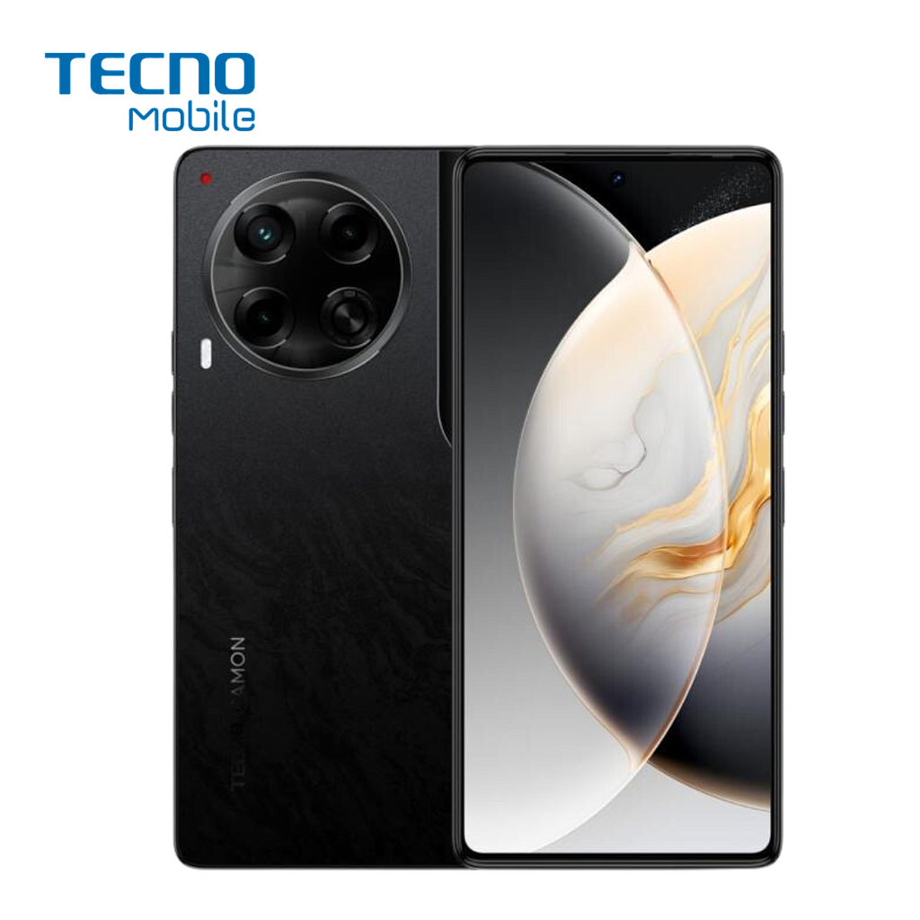 Celular Tecno Camon 30 4G 256GB/8 Liberado Dual Sim Negro