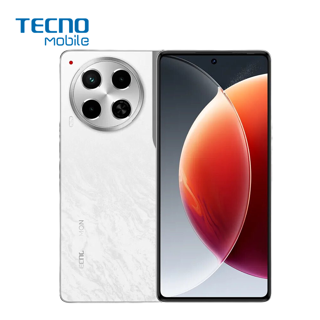 Celular Tecno Camon 30 4G 256GB/8 Liberado Dual Sim Blanco