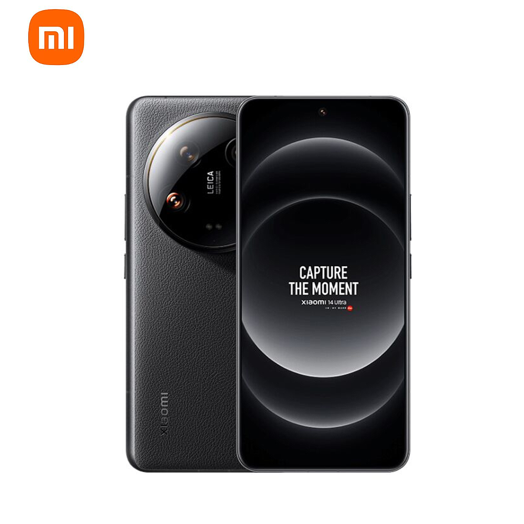 Celular Xiaomi 14 Ultra + 5G 512GB/16 con Kit de Camara incluidoLiberado Dual Sim Negro