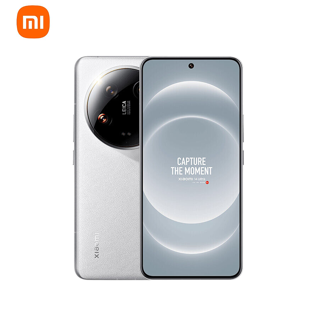 Celular Xiaomi 14 Ultra + 5G 512GB/16 con Kit de Camara incluidoLiberado Dual Sim Blanco