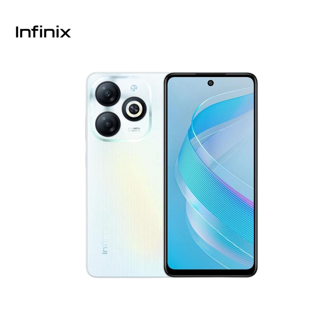 Celular Infinix Smart 8 64GB/3 Liberado Dual Sim Blanco