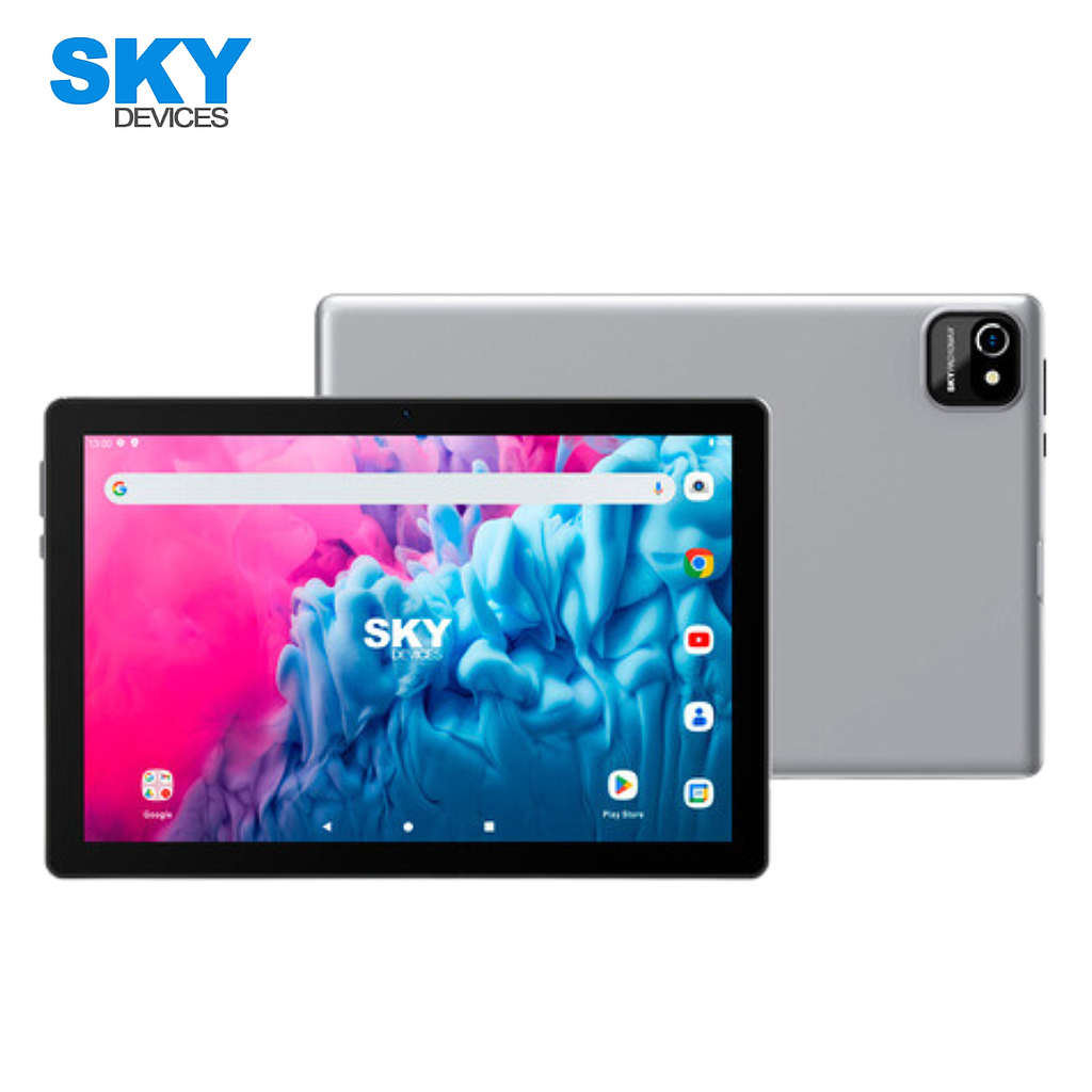 Tablet Sky Pad 10 Max 10" 4G LTE 64GB/3 Plateado