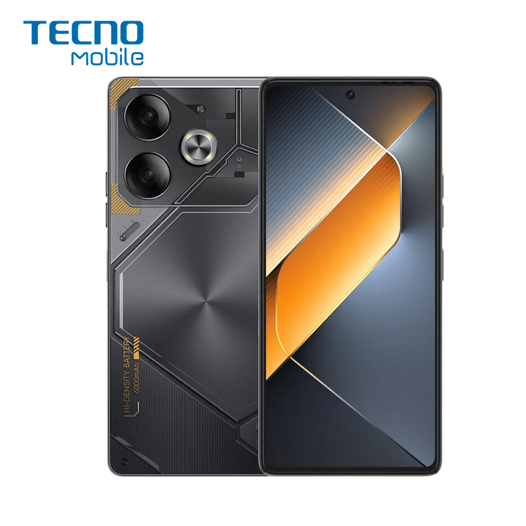Celular Tecno Pova 6 4G 256GB/12 Liberado Dual Sim Gris