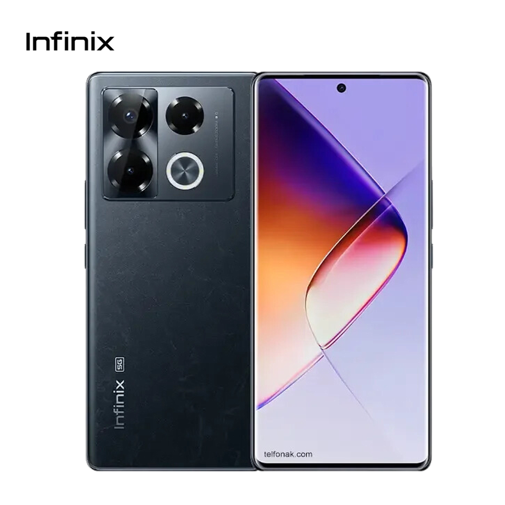 Celular Infinix Note 40 Pro 256GB/8 Liberado Dual Sim Negro