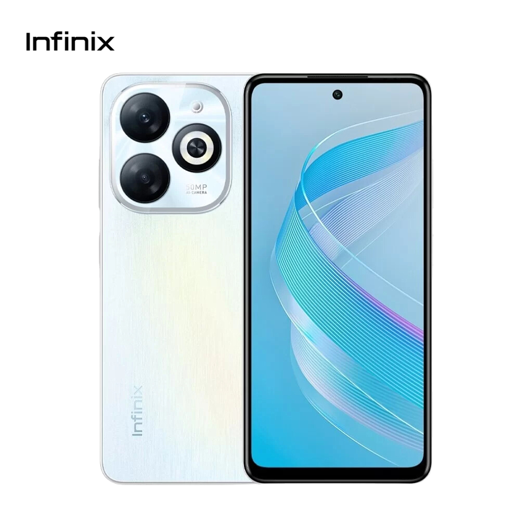 Celular Infinix Smart 8 Pro 256GB/4 Liberado Dual Sim Blanco