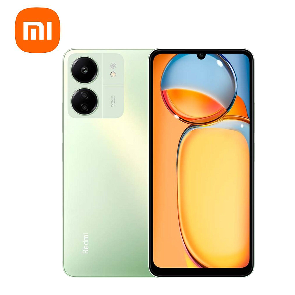 Celular Xiaomi Redmi 13C EU 256GB/8 Dual SIM Verde Liberado (No incluye Cubo)