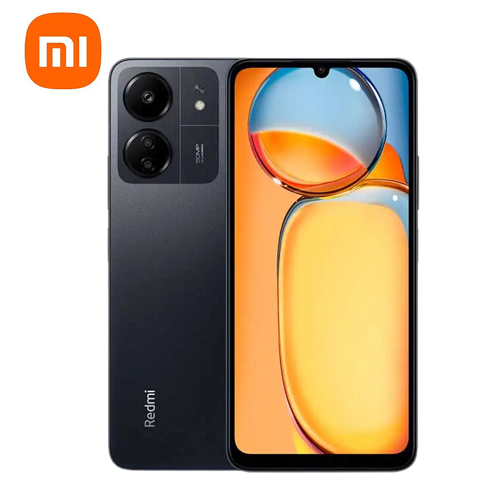 Celular Xiaomi Redmi 13C EU 256GB/8 Dual SIM Negro Liberado (No incluye Cubo)
