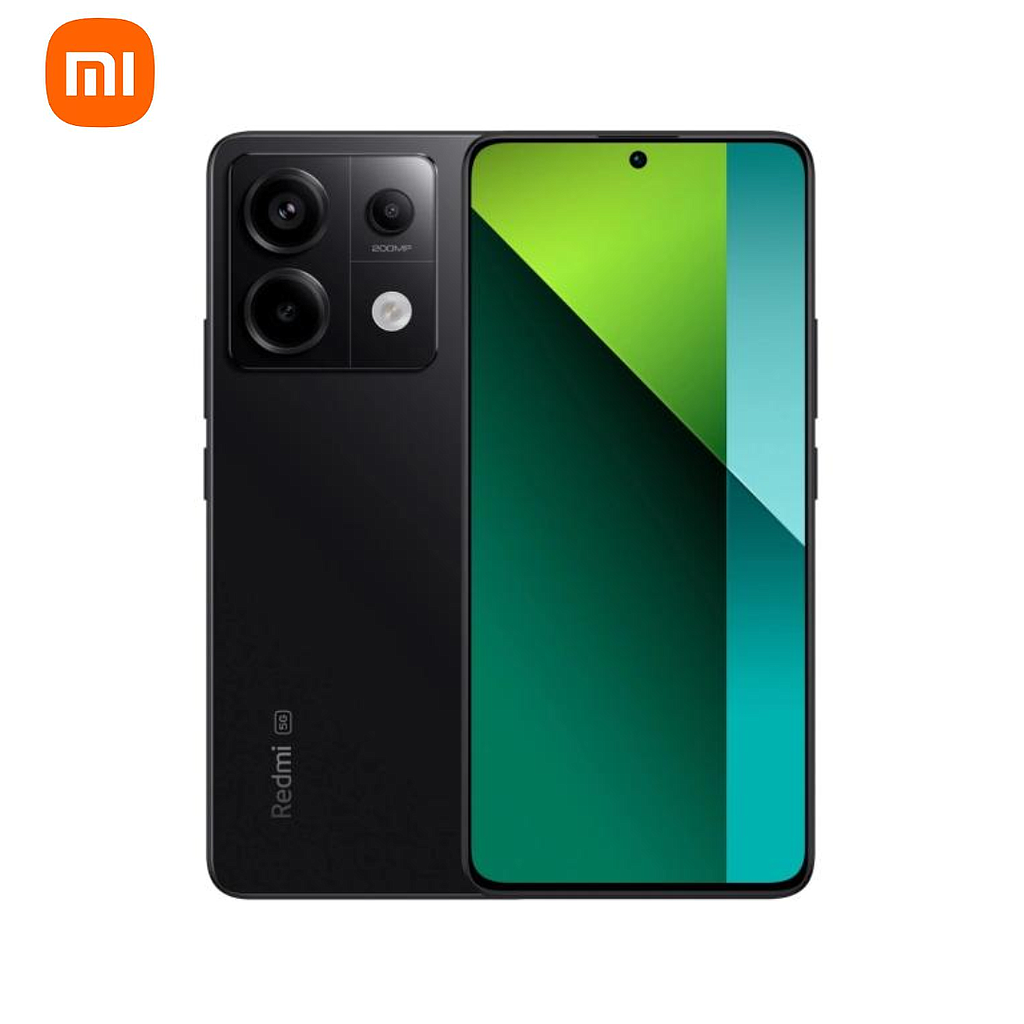 Celular Xiaomi Redmi Note 13 Pro 5G 512GB/12 Liberado Dual Sim Negro