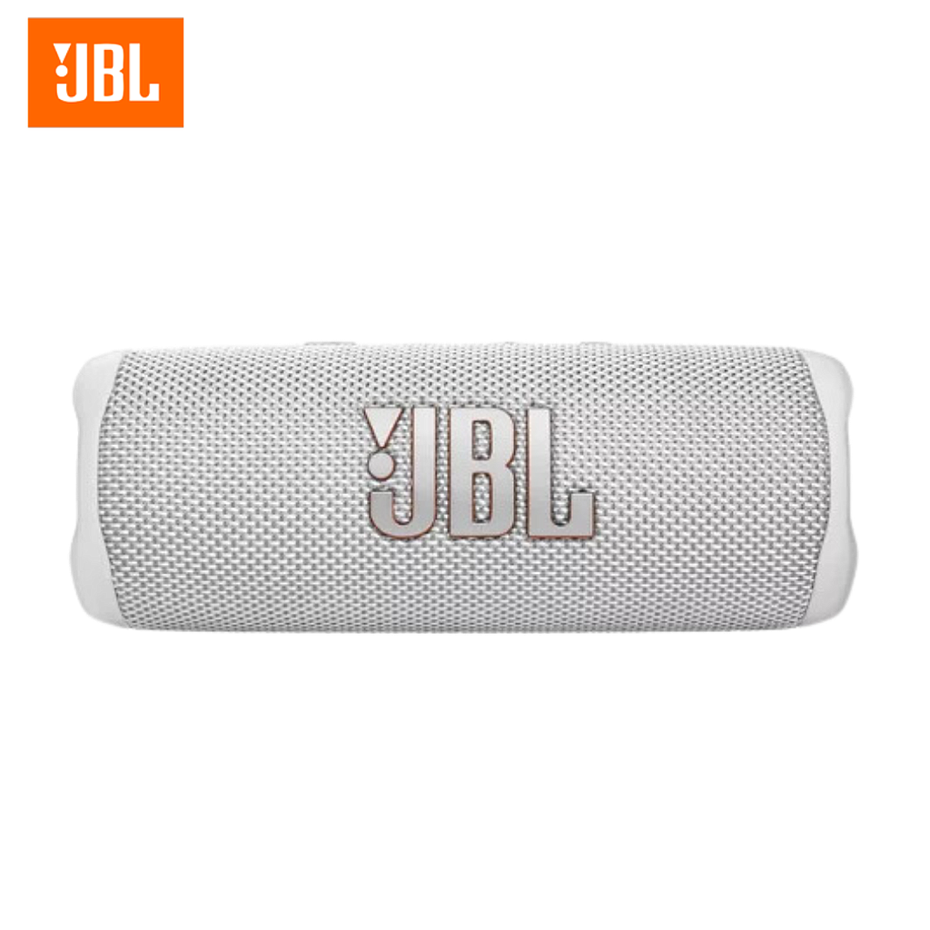 Bocina JBL Flip 6 Bluetooth Waterproof Blanca