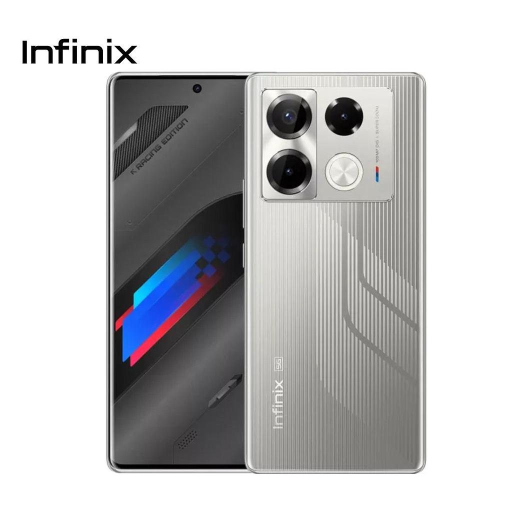Celular Infinix Note 40 Pro 256GB/8 Liberado Dual Sim Edición Especial BMW Gris