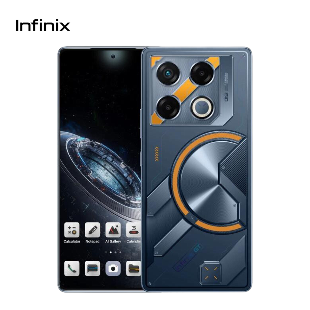 Celular Infinix GT 20 Pro 256GB/12 Liberado Dual Sim Naranja